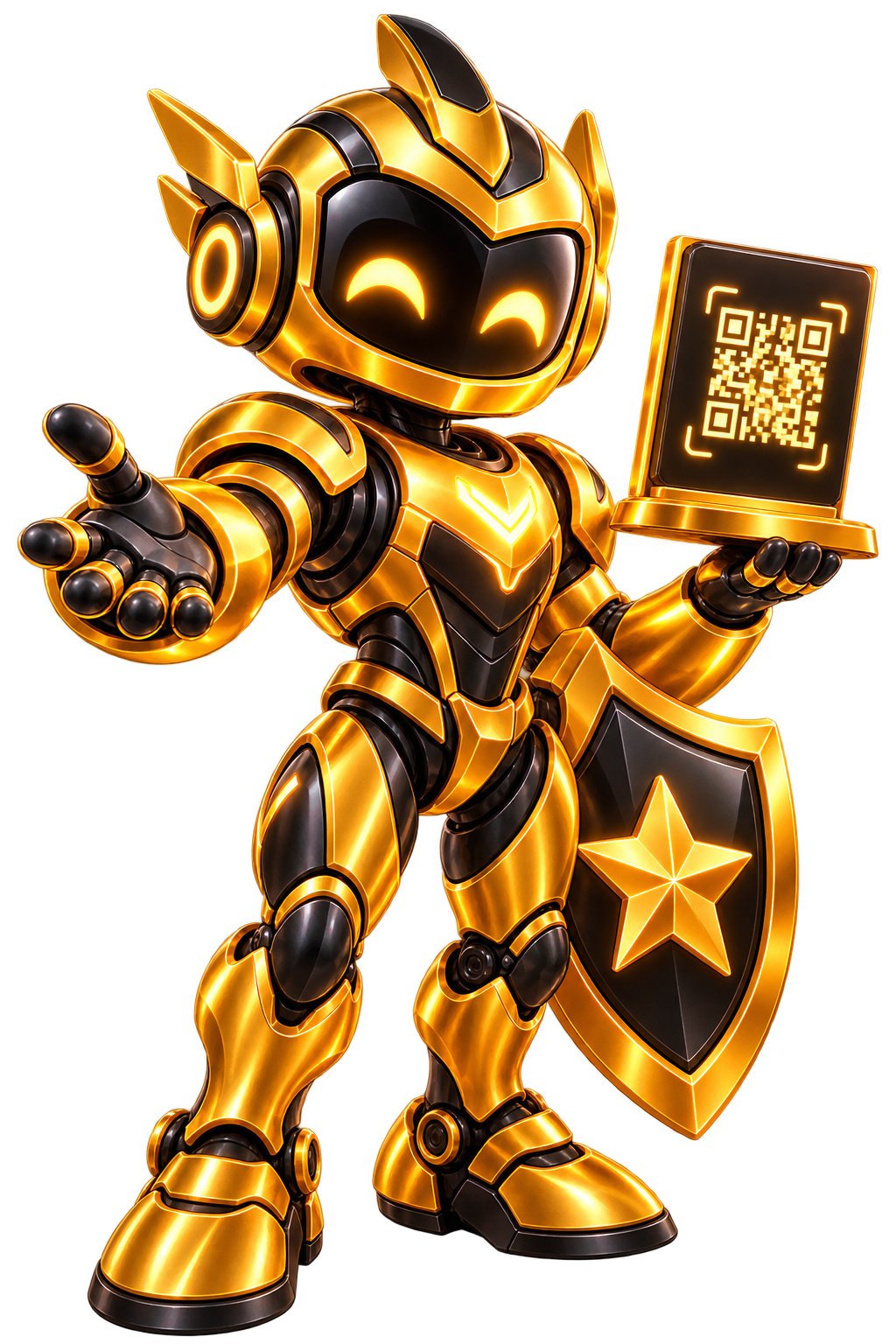 RepuShield Sentinel Mascot